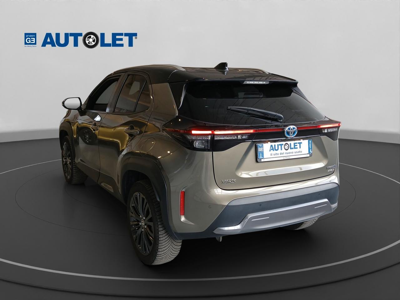 Toyota Yaris Cross 1.5 Hybrid 5p. E-CVT AWD-i Adventure