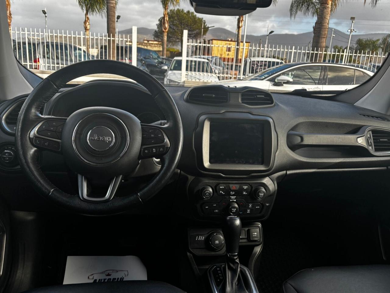 Jeep Renegade 1.3 T4 180 CV 4WD Active Drive Limited