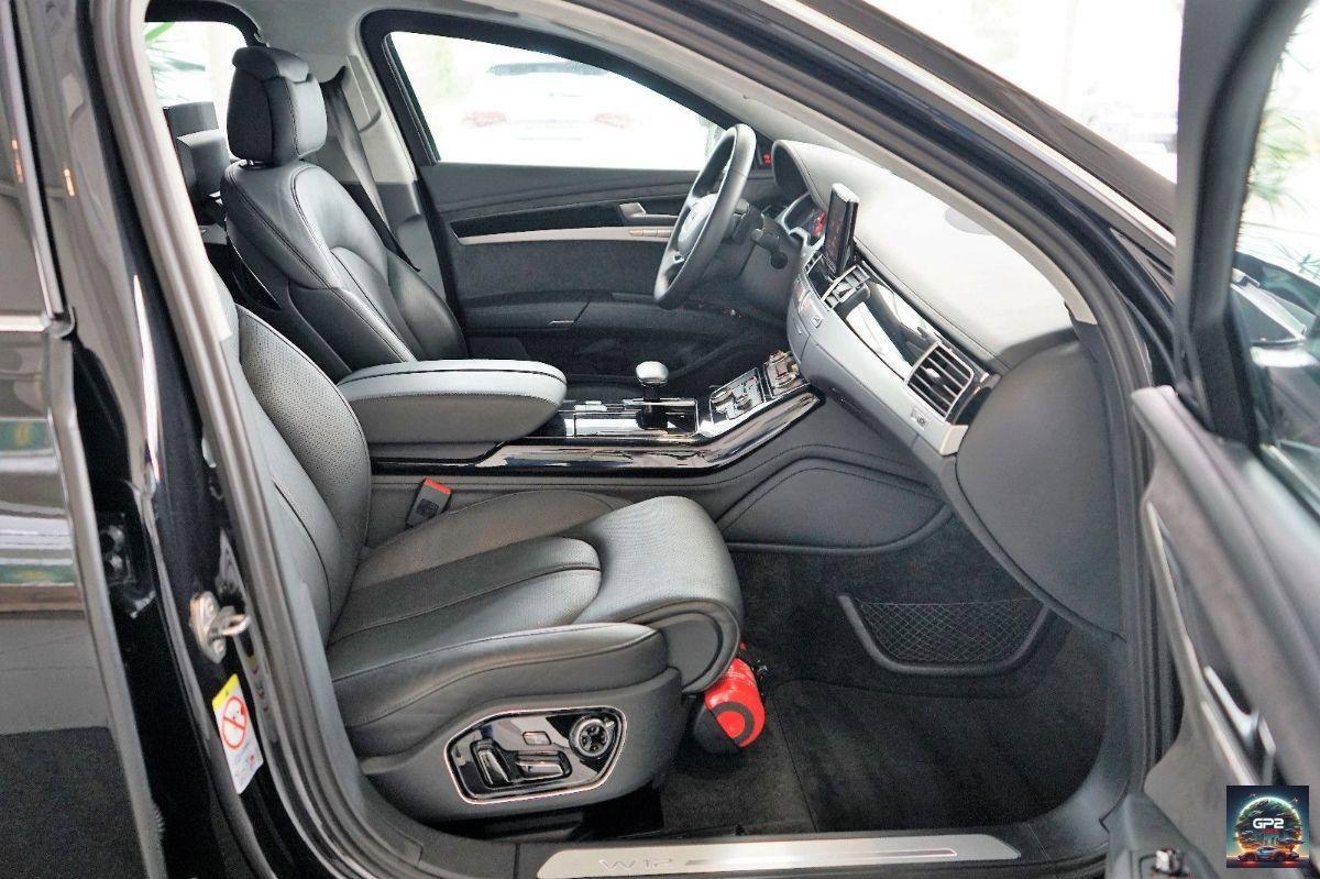 AUDI A8 Audi A8 L 6.3 W12 FSI Quattro Tiptronic BL