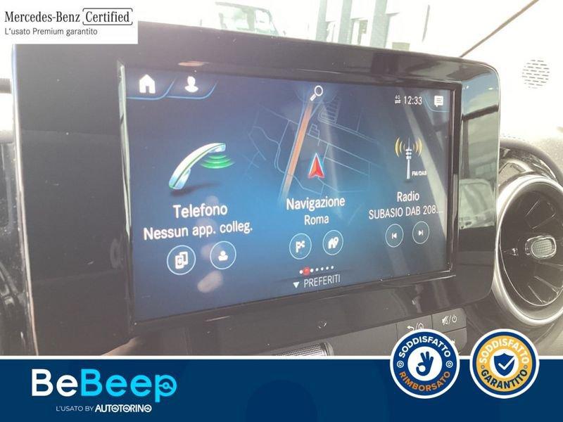 Mercedes-Benz Classe T LONG 180D PREMIUM AUTO