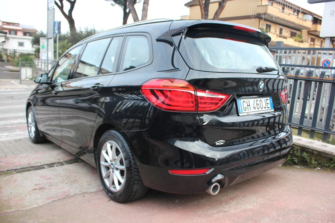 Bmw 216d-7 posti*PREZZO VERO*crono tagliandi-unipro