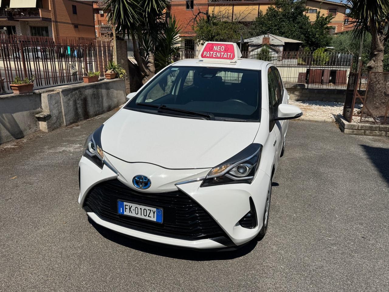 Toyota Yaris 1.5 Hybrid - KM Certificati