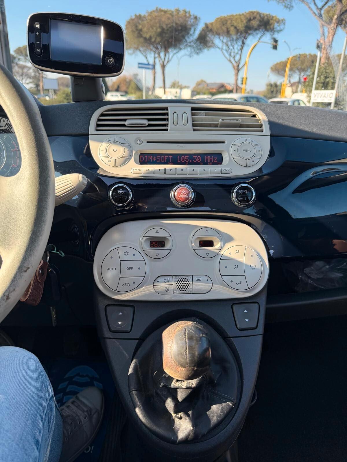 Fiat 500 1.3 Multijet 16V 95 CV Lounge Tetto Apribile Pelle Totale