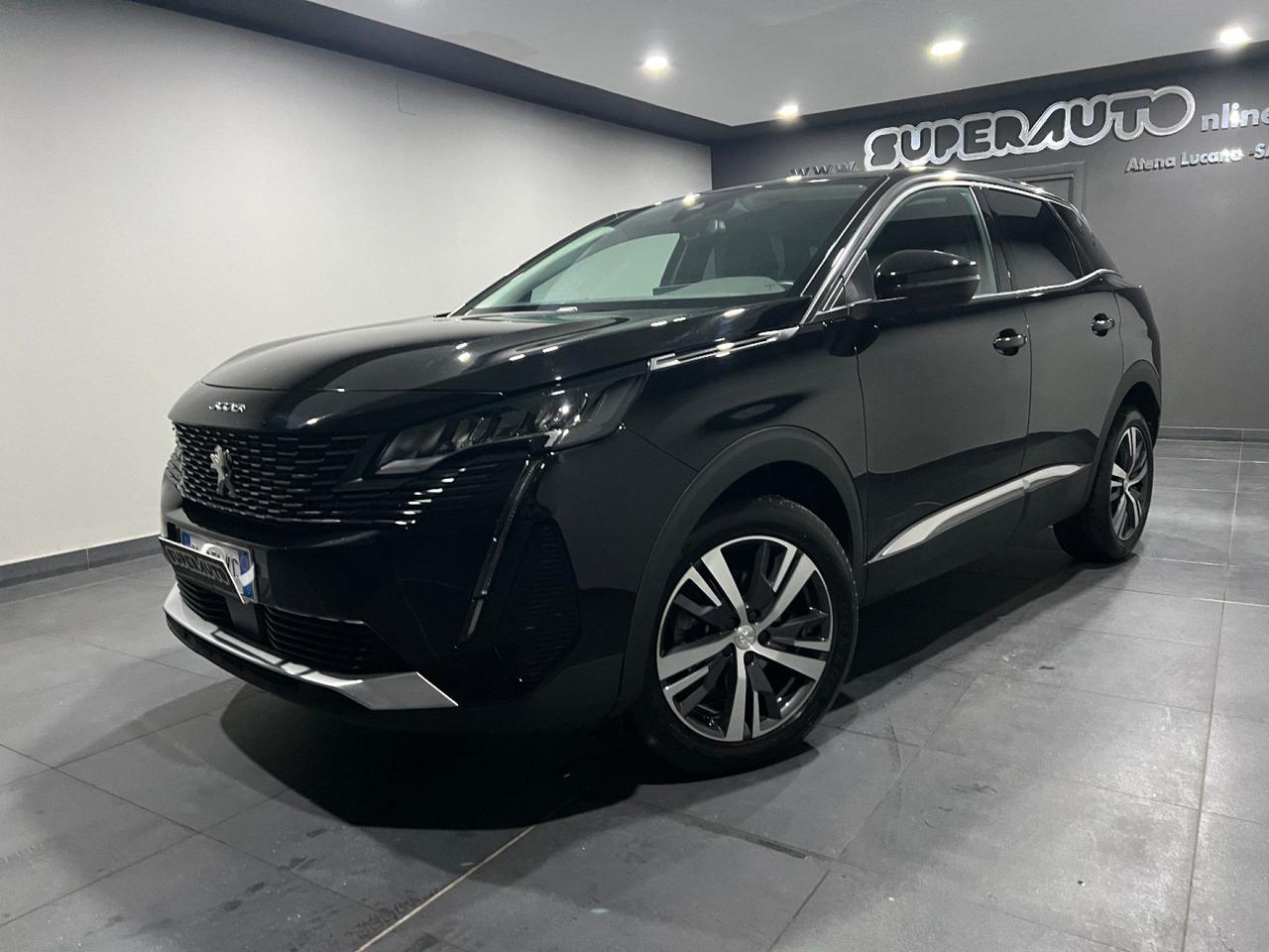 Peugeot 3008 BlueHDi 130 S&S EAT8 Allure Pack