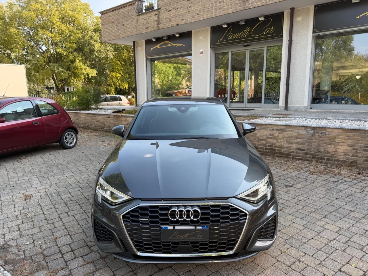 Audi A3 SPB 40 TDI quattro S tronic line edition