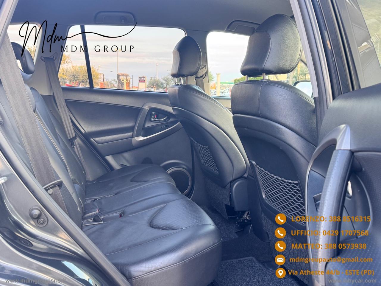 TOYOTA RAV4 2.2 D-4D 177 CV Luxury