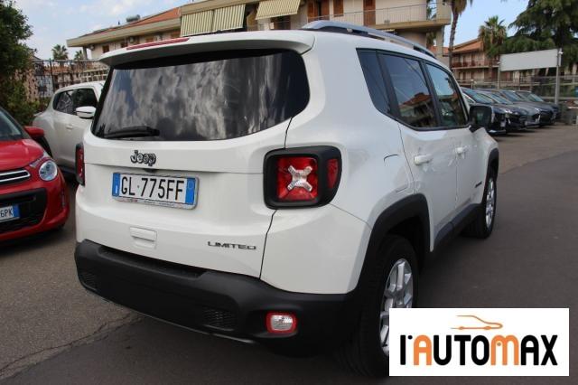 JEEP - Renegade 1.6 mjt Limited 2wd 130cv