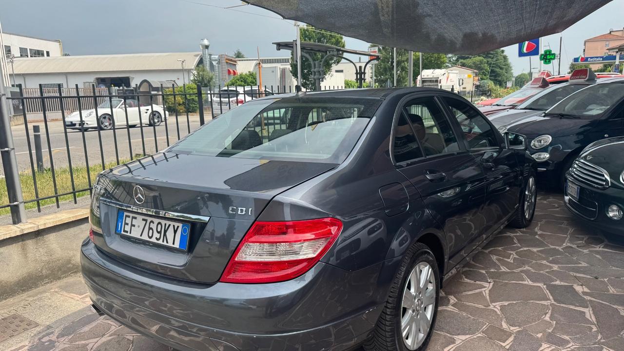 Mercedes-benz C 220 C 220 CDI BlueEFFICIENCY Executive AUTOMATICA