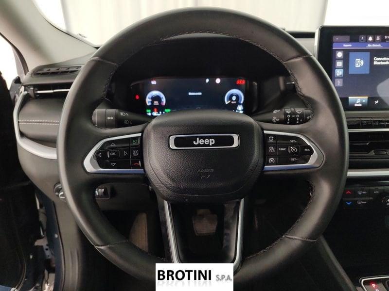 Jeep Compass e-Hybrid 1.5 Turbo MHEV T4 96kW Limited DDCT