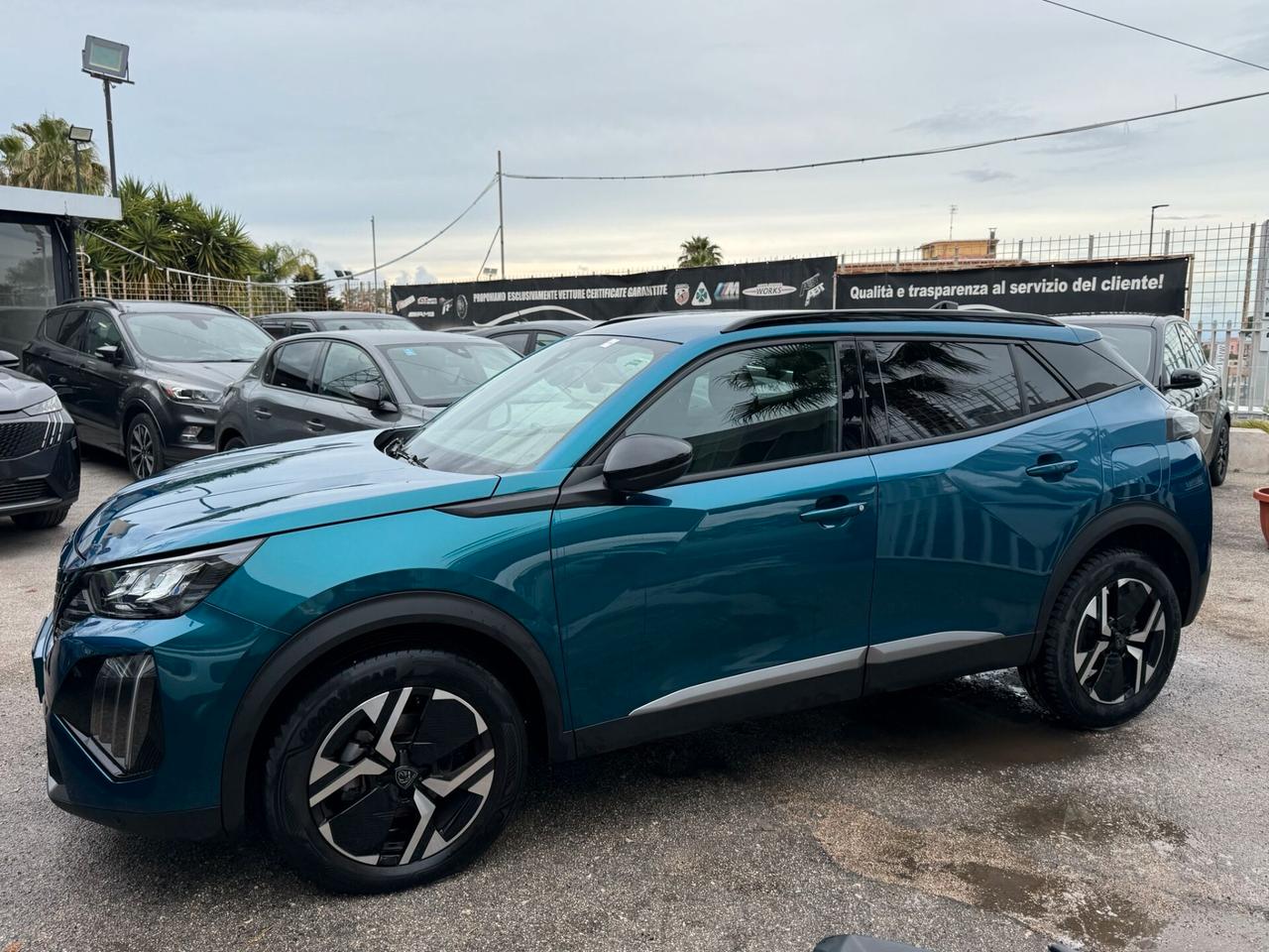 Peugeot 2008 2025 BENZINA 130CV S&S AUTOMATICA Allure 17000KM