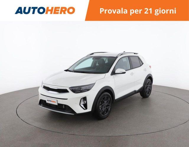 KIA Stonic 1.0 T-GDi 100 CV MHEV DCT Black Edition