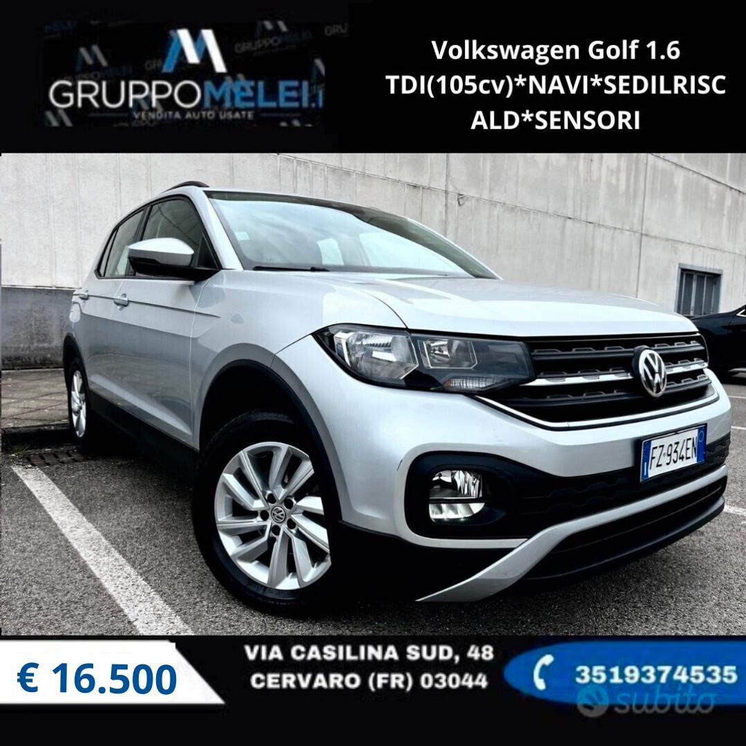 Volkswagen T-Cross 1.6 TDI Advanced *AUTOMATICA