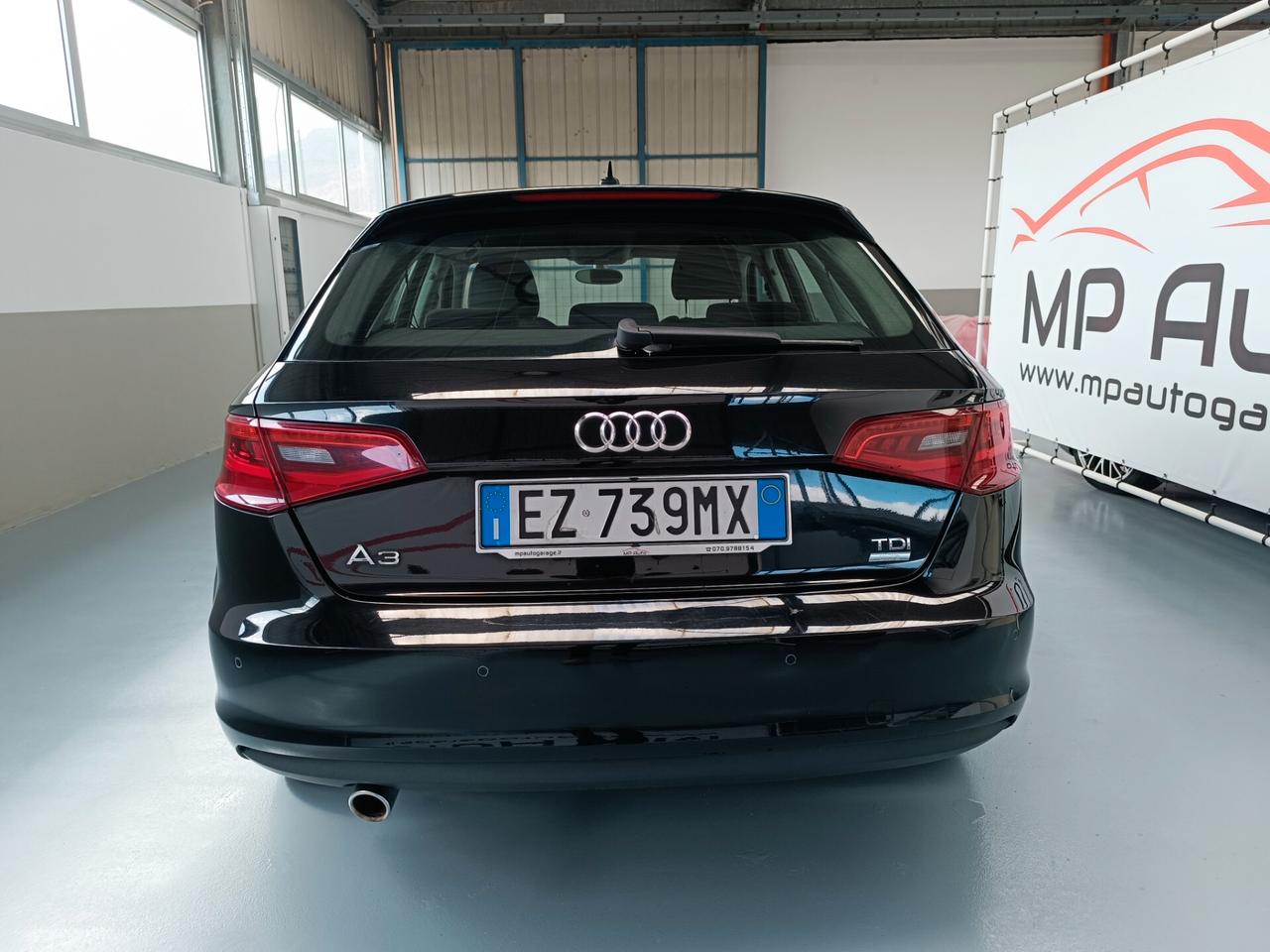 Audi A3 1.6 TDI clean diesel Ambition