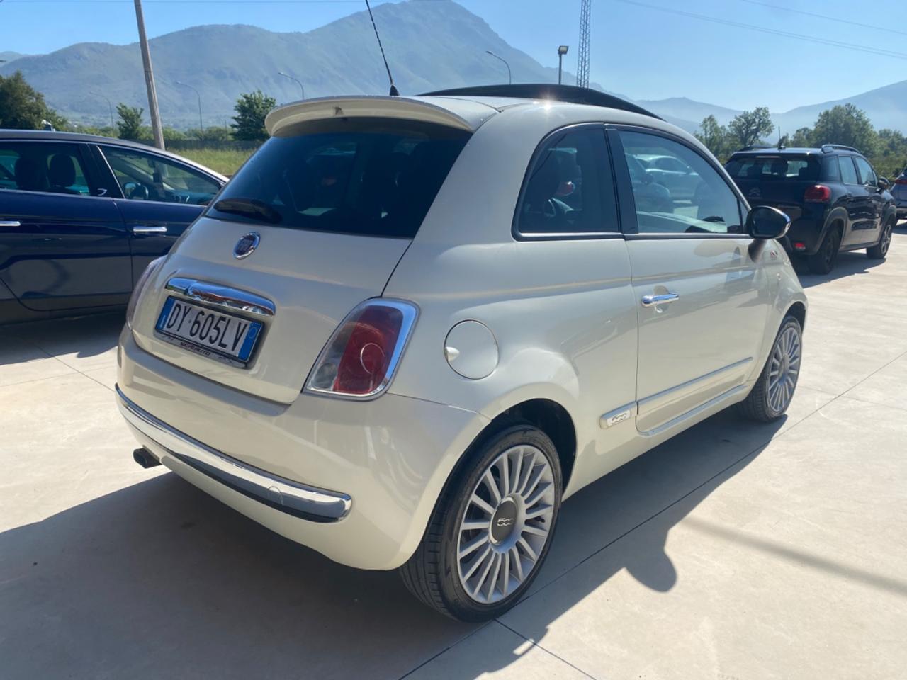 FIAT 500 1.3 MTJ 16V 75 CV *SPORT*TETTO APRIBILE*