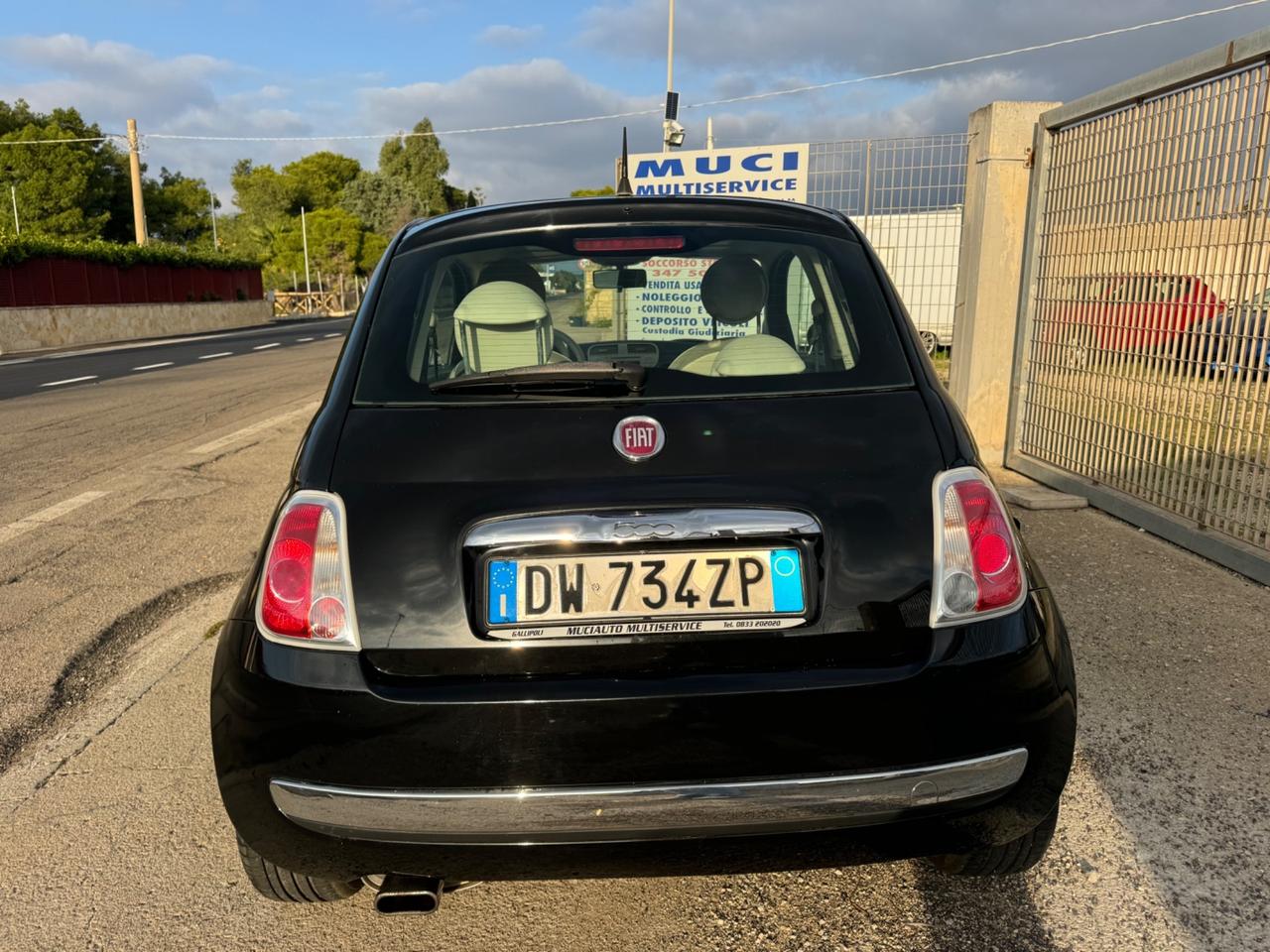 Fiat 500 - 1.2 benzina - 2009