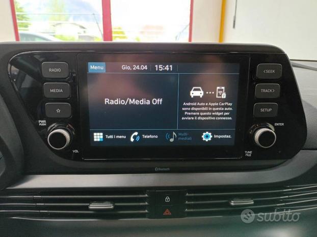 Hyundai i20 100 cv Ibrida Connectline