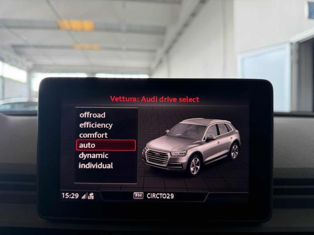 AUDI Q5 2.0 TDI 190 CV quattro S tronic*LUCI AMBIENTE*