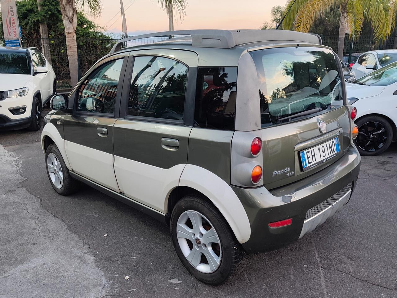 Fiat Panda 1.3 MJT 16V DPF 4x4 Cross