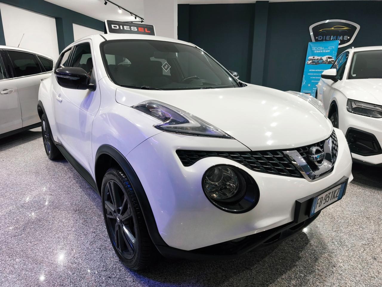 Nissan Juke 1.5 dCi Start&Stop TEKNA
