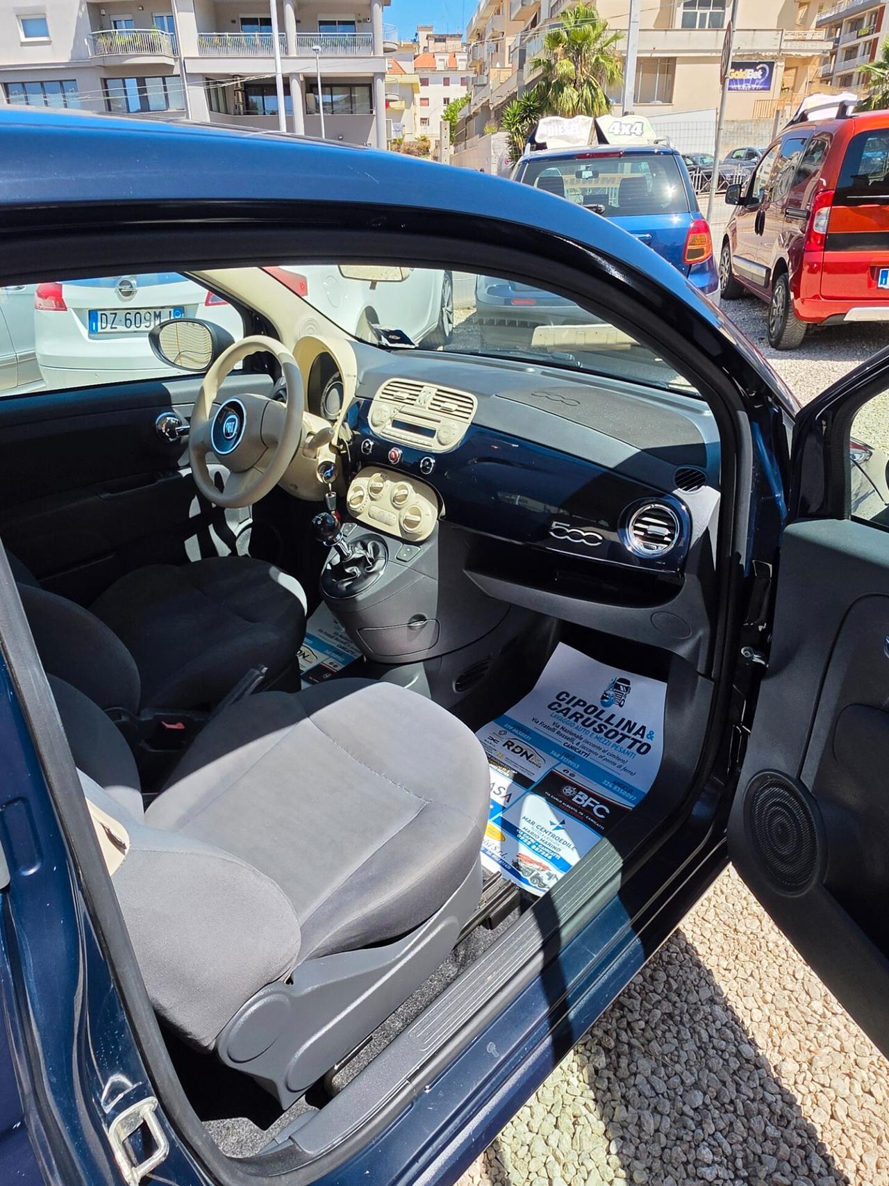 Fiat 500 1.2 Matt Black