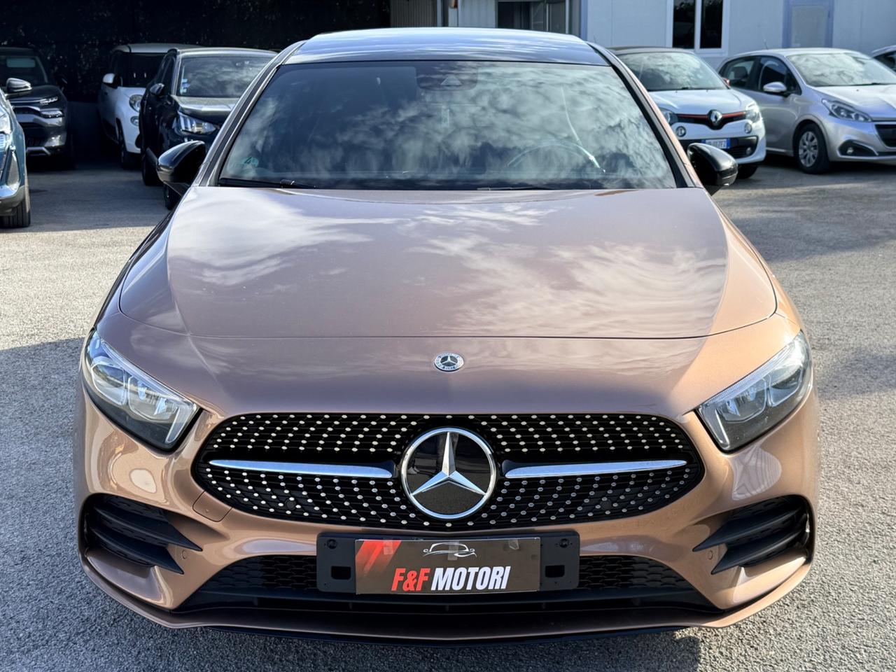 Mercedes-benz A 200 d Automatic Premium 2022