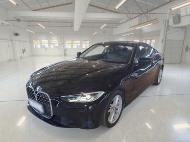 BMW SERIE 4 2.0 420D SPORT AUTO MH48V COUPE