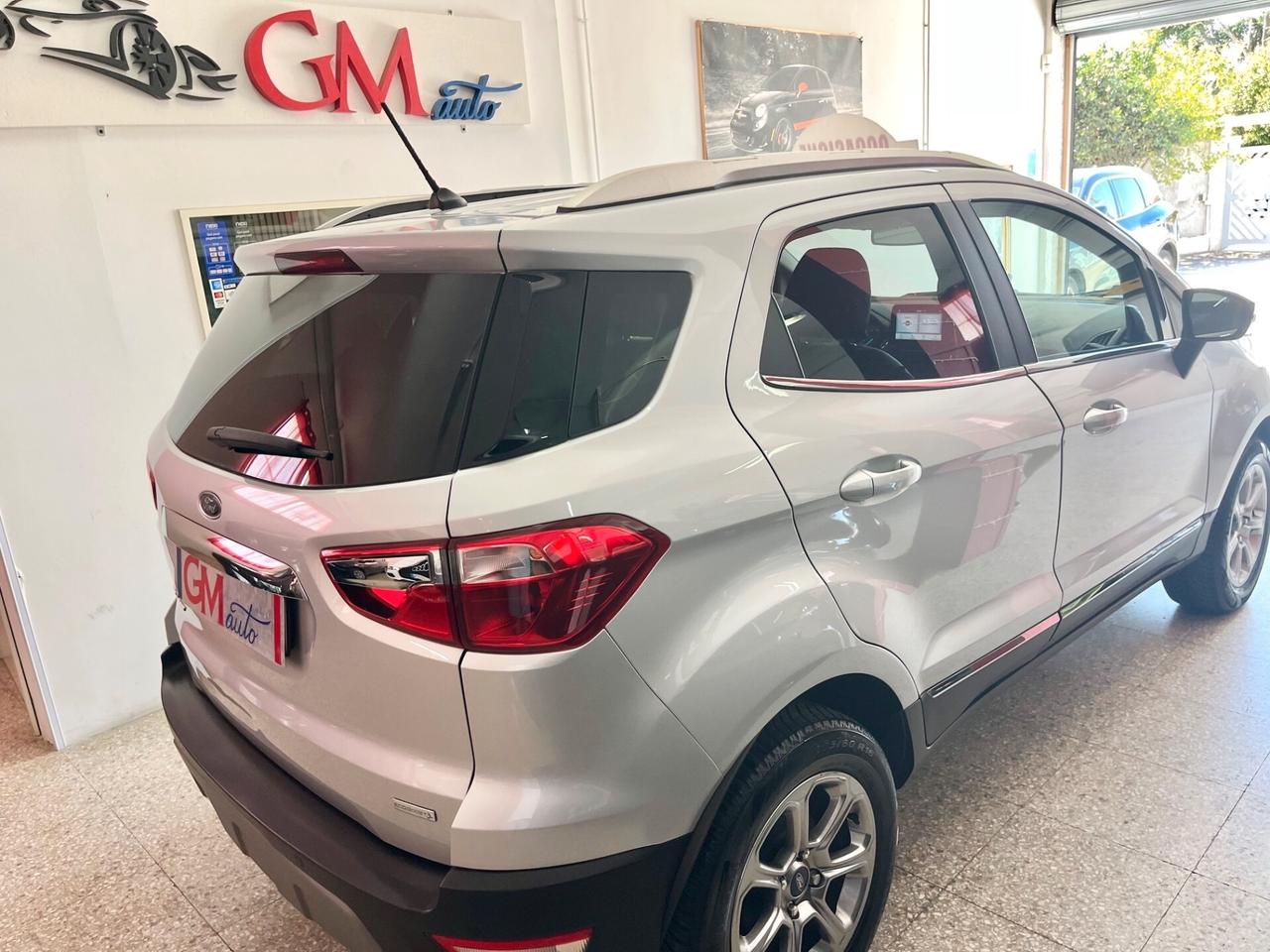 Ford EcoSport 1.0 EcoBoost 100 CV Titanium