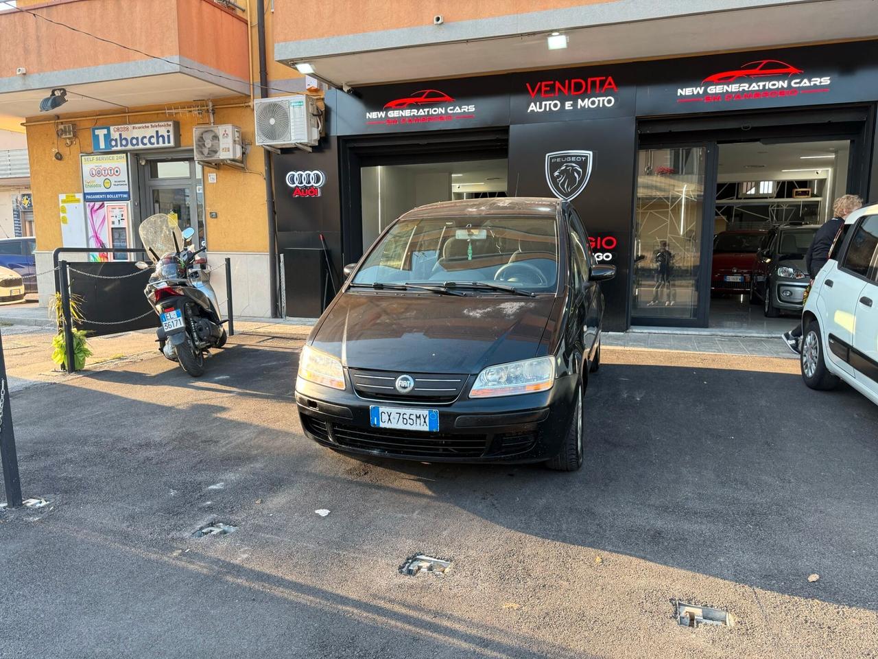 Fiat Idea 1.9 Multijet Emotion