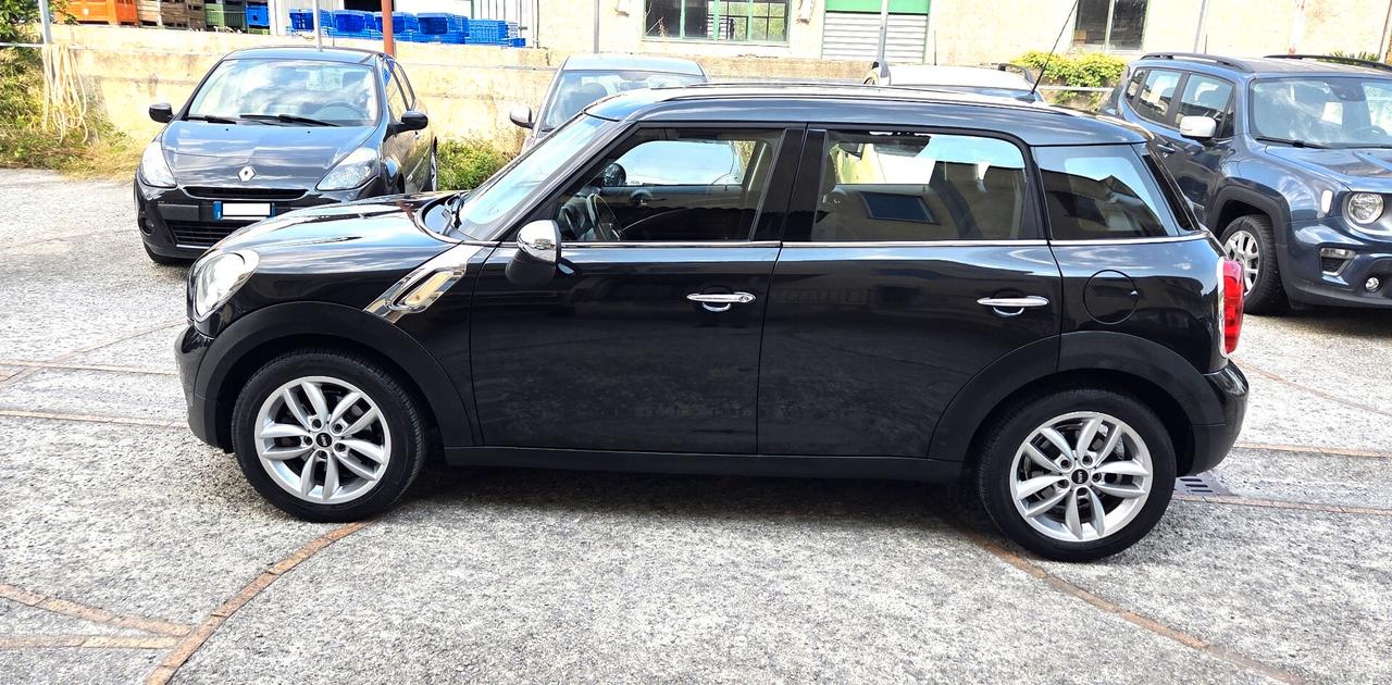 Mini COUNTRYMAN 1.6 D KM 103000 TAGLIANDATA GARANZIA