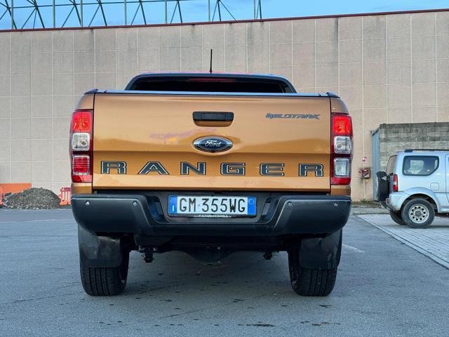 FORD Ranger 2.0 ECOBLUE aut. 213 CV DC Wildtrak 5 posti