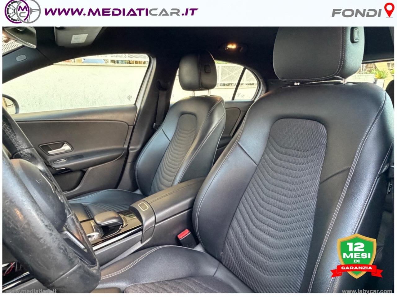 MERCEDES-BENZ A 180 d Automatic Business Extra