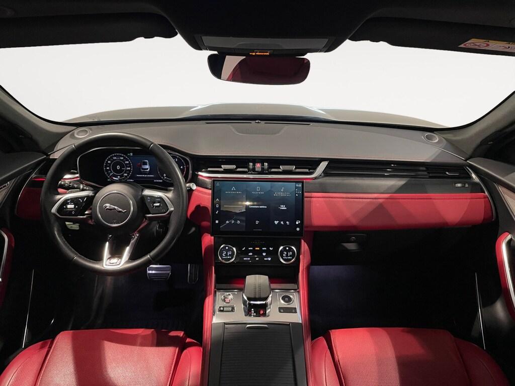 Jaguar F-Pace R-Dynamic Black awd 204cv