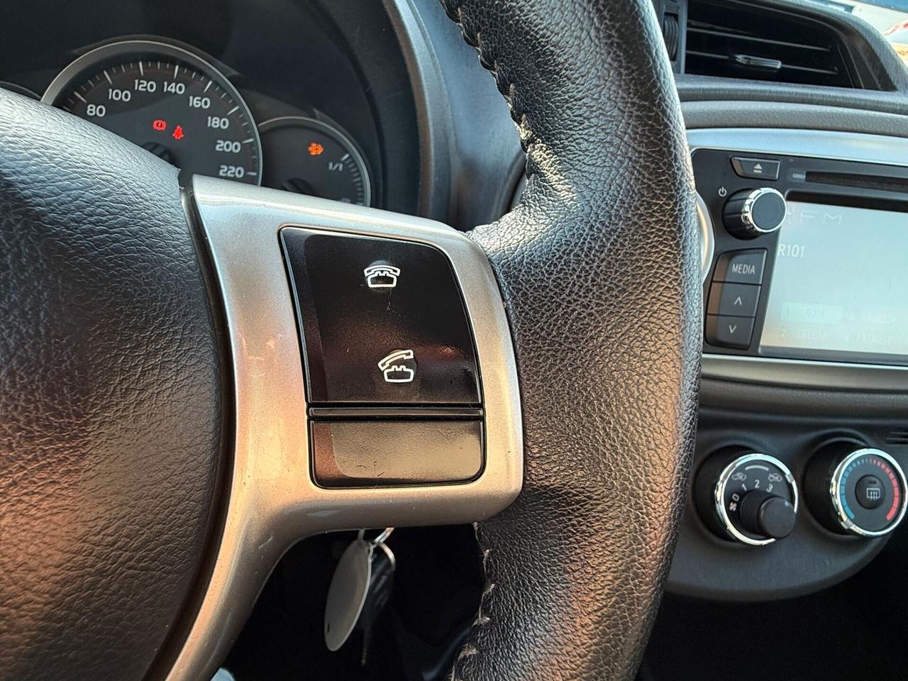 Toyota Yaris 1.4 D-4D 5 porte Touch Screen Telecamera