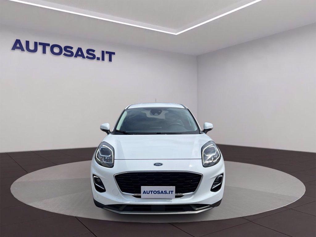 FORD Puma 1.0 EcoBoost Hybrid 125 CV S&S Titanium del 2023