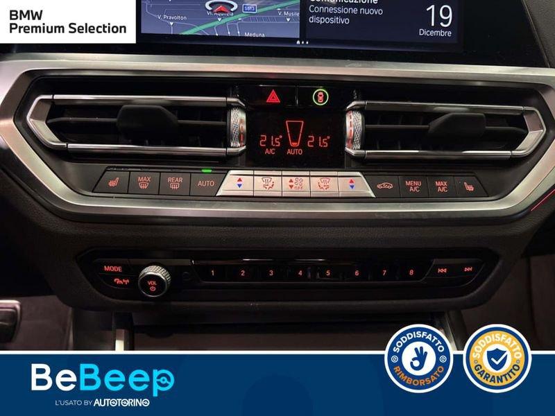 BMW Serie 3 Touring 320D TOURING MHEV 48V XDRIVE MSPORT AUTO