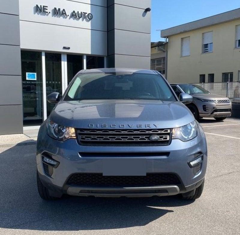 Land Rover Discovery Sport 2.0 TD4 150 CV SE