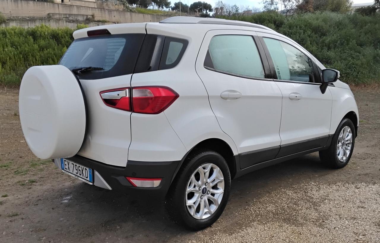 Ford EcoSport 1.5 TDCi 95 CV Titanium