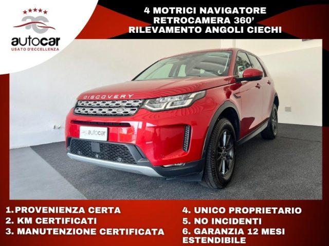 LAND ROVER Discovery Sport 2.0 TD4 IBRIDA 163 CV AWD Auto S