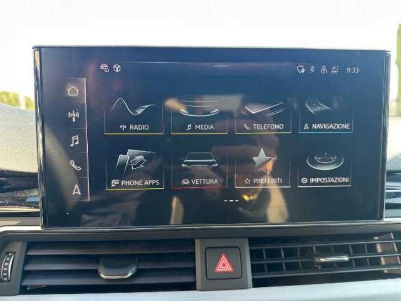 Audi A4 V 2019 Avant 40 2.0 tdi mhev S line edition quattro 204cv s-tronic