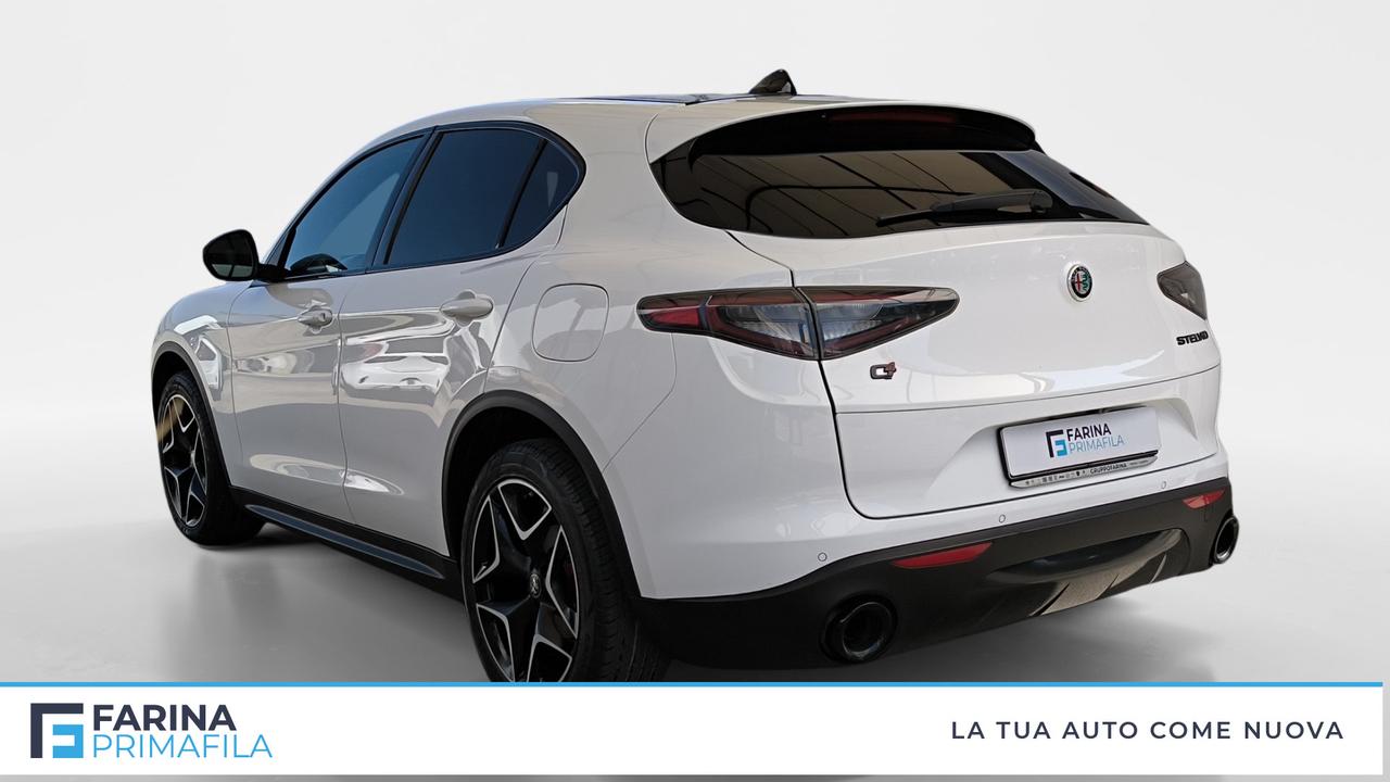 ALFA ROMEO Stelvio - Stelvio 2.2 t Executive Q4 210cv auto my19