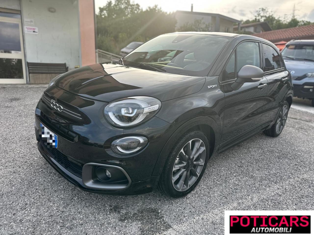 FIAT 500 X MJET SPORT