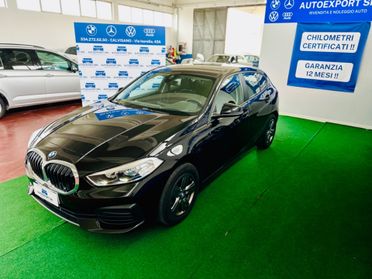 Splendida Bmw 118 5p/sport/automat/56.000km/2021