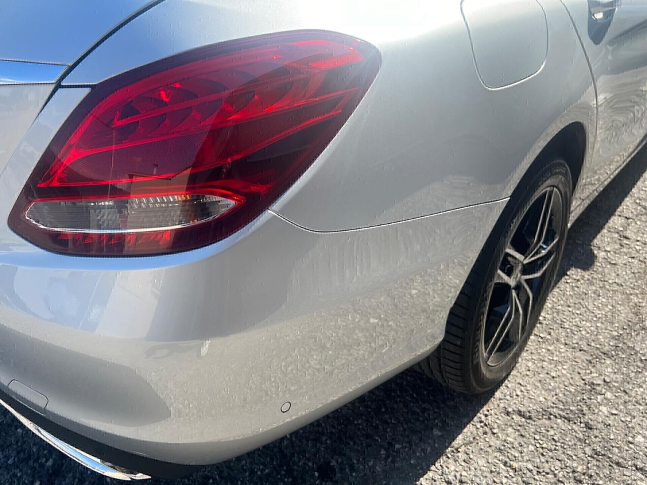 CONTOVENDITA MERCEDES CALSSE C BERLINA EXECUTIVE 6