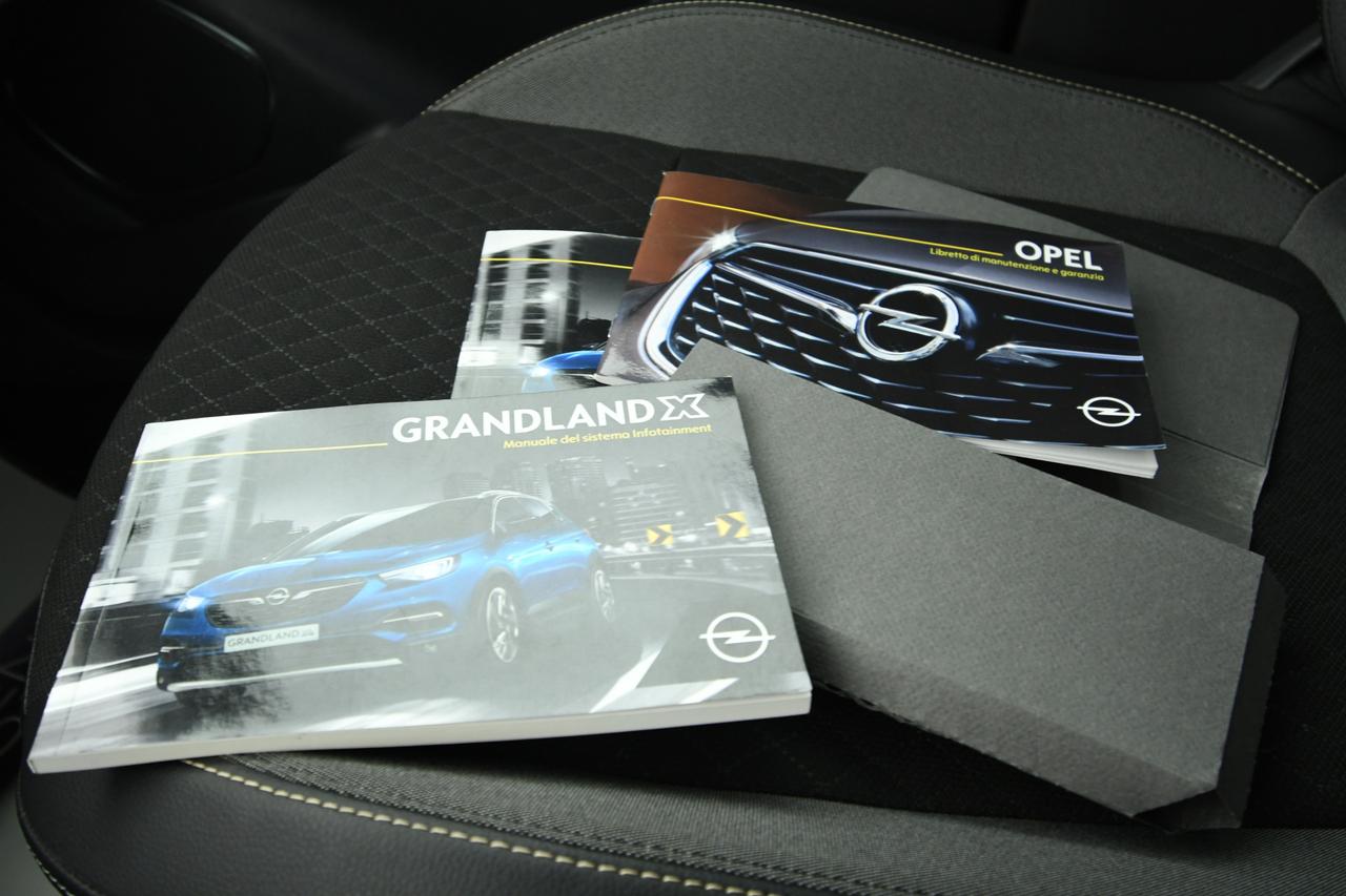 OPEL Grandland X 1.5 ecotec Elegance s&s 130cv at8 NEOPATENTATI+APP CONNECT