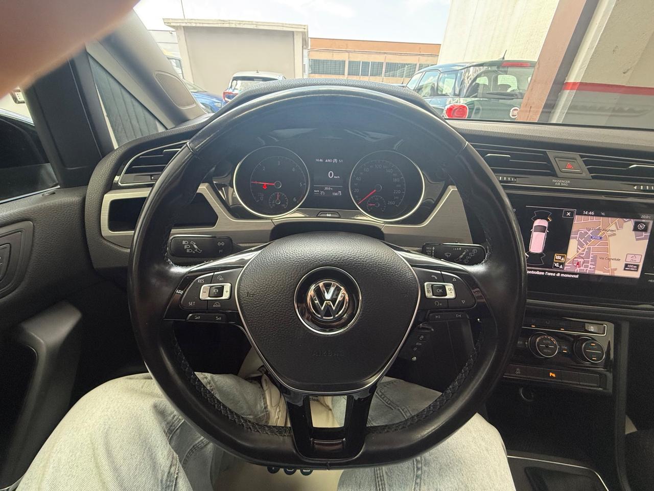 Volkswagen Touran 1.6 TDI 115 CV SCR Highline BlueMotion Technology