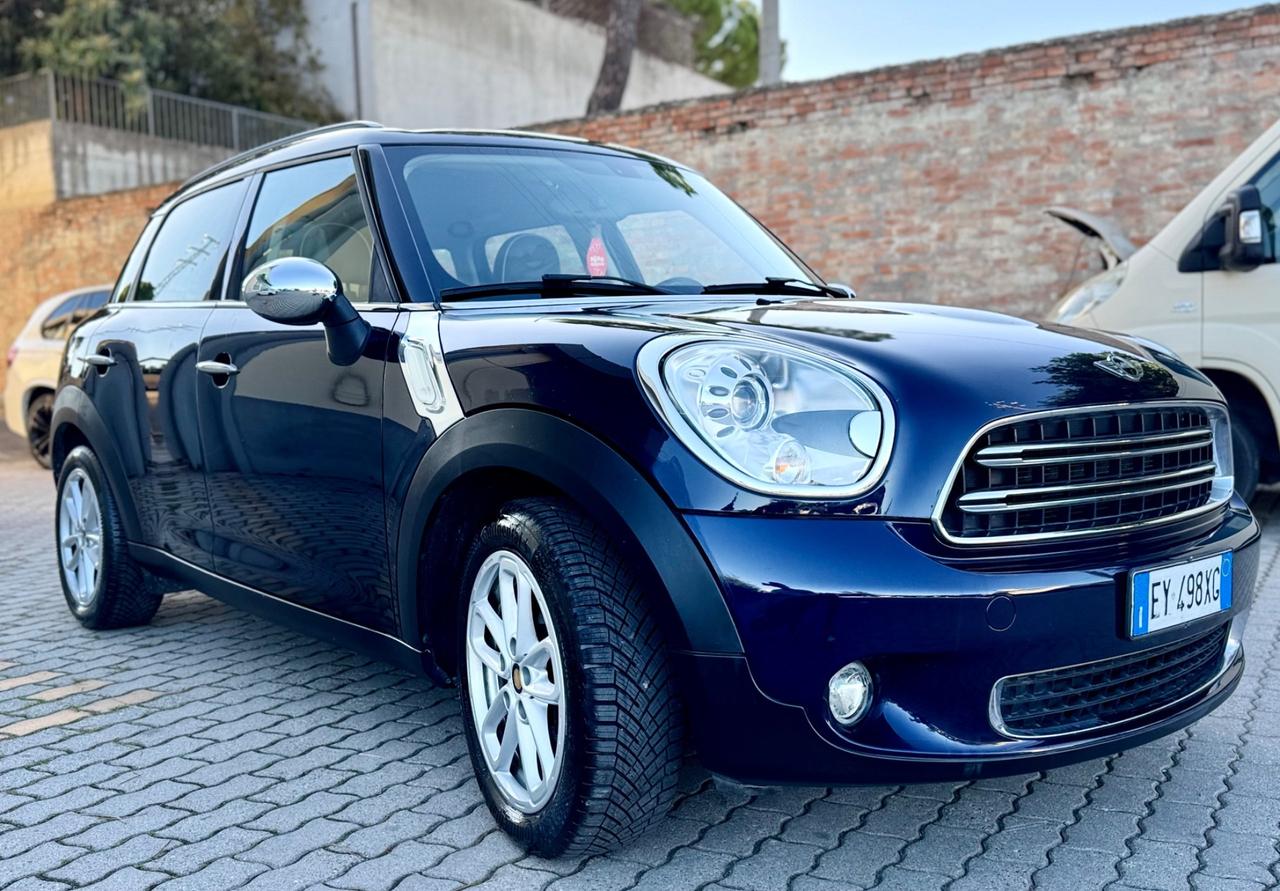 Mini Cooper D Countryman 2.0 Automatica