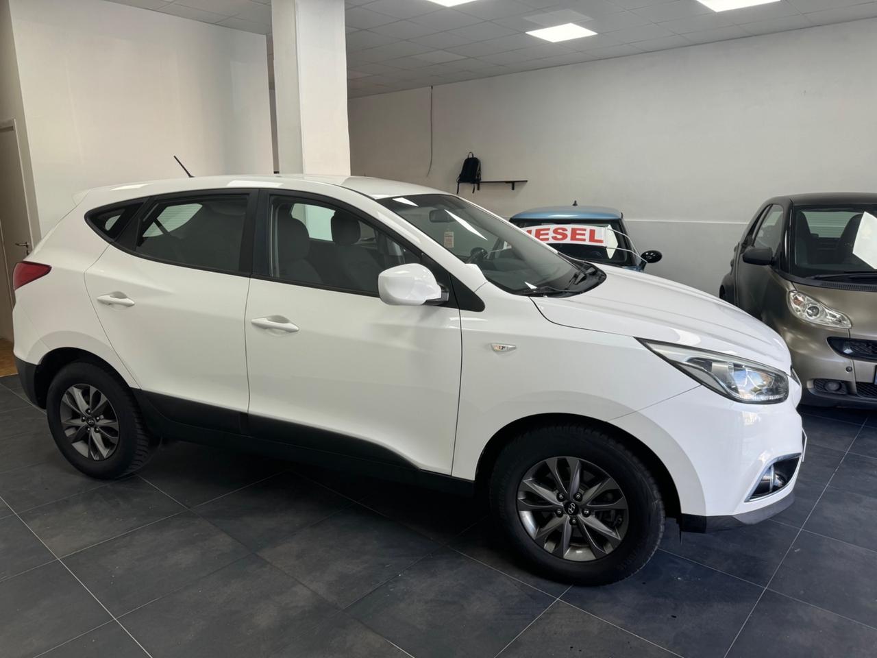 Hyundai iX35 1.7 CRDi 2WD Xpossible