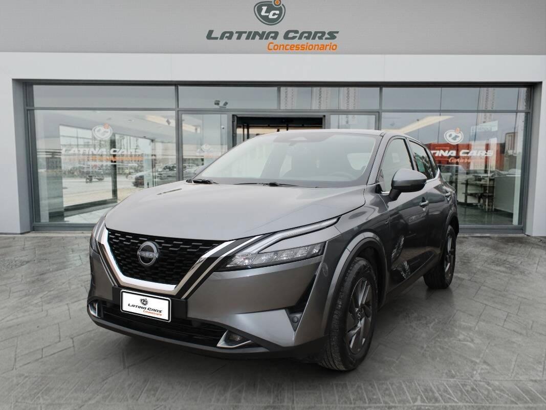 Nissan Qashqai 1.3 mhev Business 158cv con Telecamera e Carplay