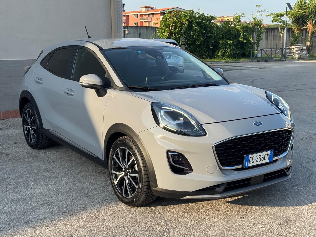 Ford Puma 1.0 EcoBoost Hybrid 125 CV S&S Titanium X