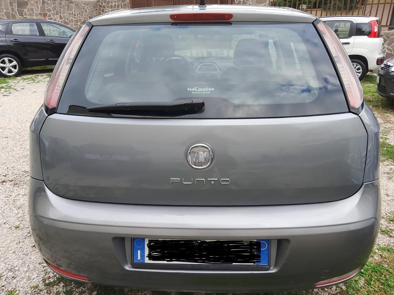 Fiat Punto evo 1.3 multijet anno 2013